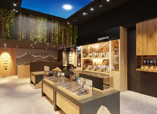 Así se ve una tienda diseñada por nostros.